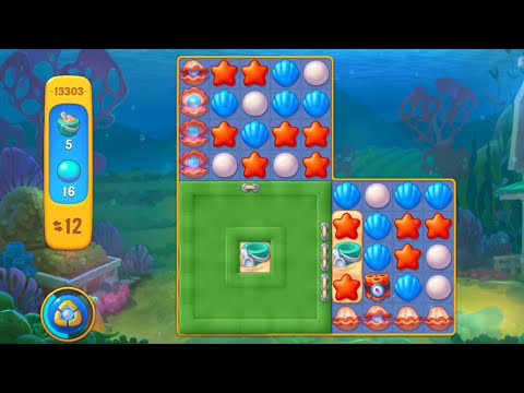 Fishdom 13303 Level - NO 💣🧨💥