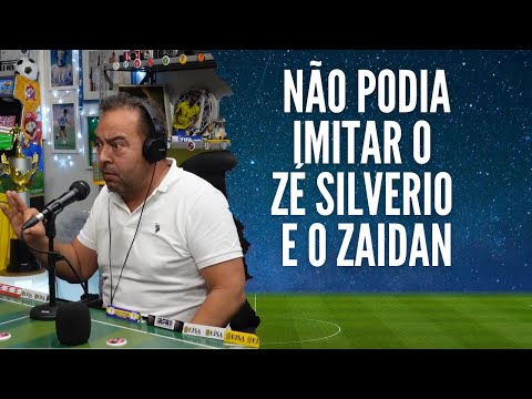 NÃO PODIA IMITAR O ZÉ SILVERIO E O ZAIDAN