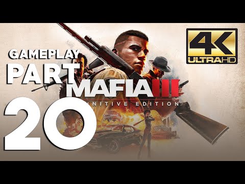 MAFIA 3 DEFINITIVE EDITION walkthrough gameplay part-20 4K (NO COMMENTARY)