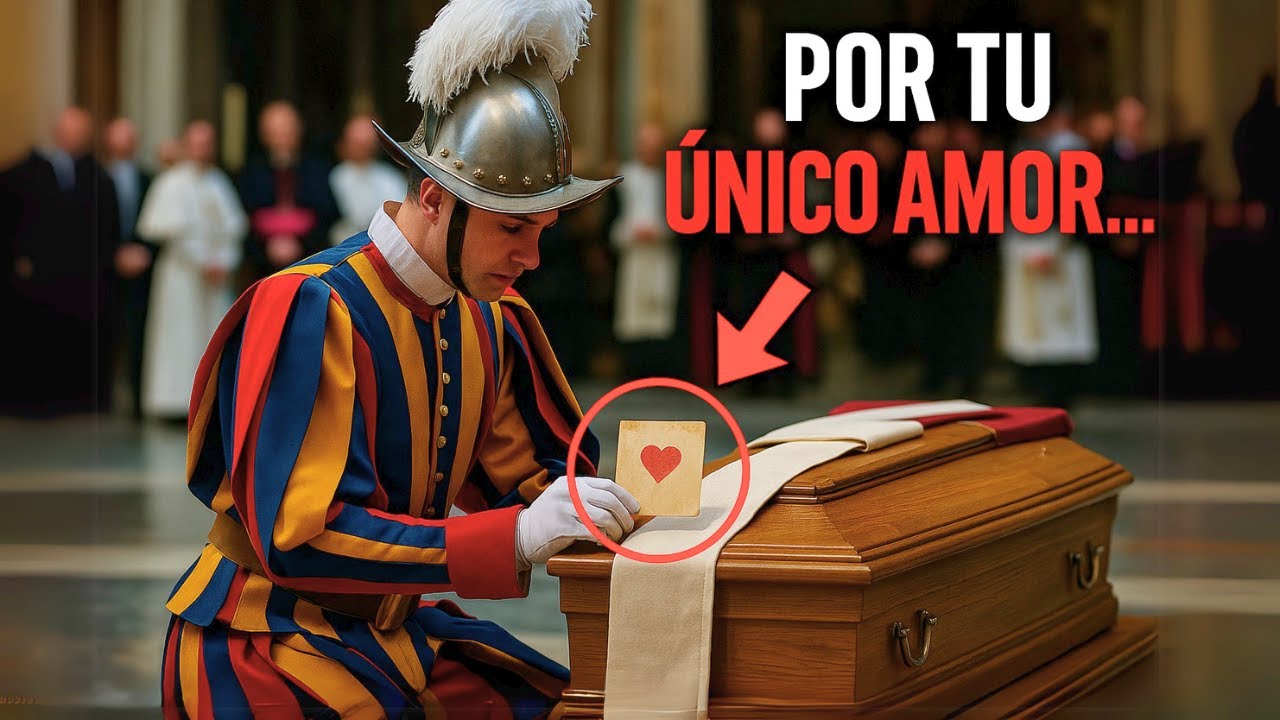 Guardia Suizo nieto del PRIMER AMOR papal violó reglas—La carta que CAMBIÓ el DESTINO de la Iglesia