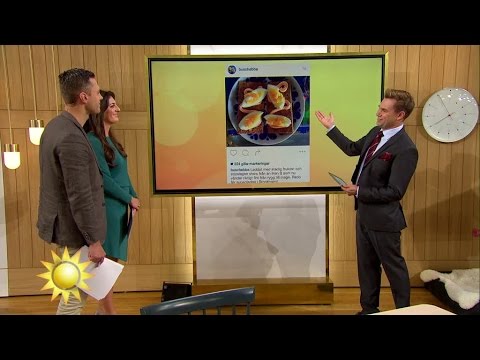 Så bra - och dåliga - är partiledarna på sociala medier - Nyhetsmorgon (TV4)