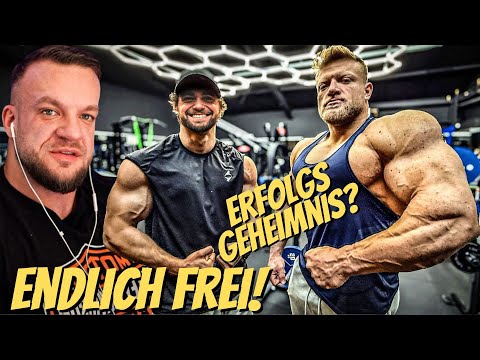 Urs Kalecinski finally feels good! Is this his secret to building muscle? William Niewiara React