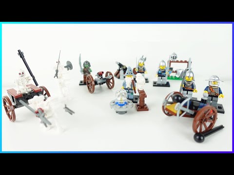 LEGO Castle - Fantasy Era - All Small Sets