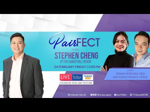 Stephen Cheng | Pairfect
