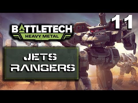 JOINT VENTURE – BATTLETECH: Heavy Metal – JETS RANGERS – Part 11