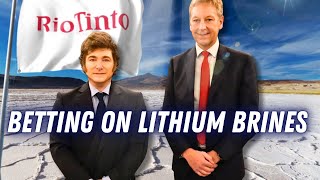 Rio’s CEO makes his Defining Bet on Lithium