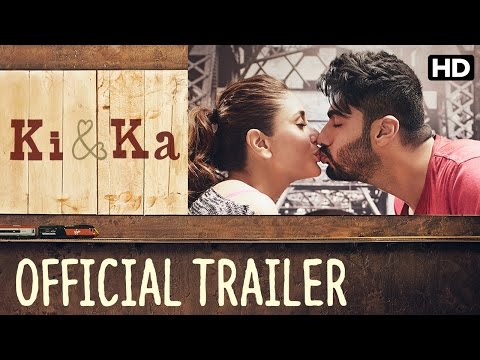 Ki & Ka Official Trailer with English Subtitle | Kareena Kapoor, Arjun Kapoor | R. Balki 