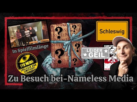 Zu Besuch bei "NAMELESS" MEDIA - mit "EYK" MEDIA & …Holladahiti… Otto Waalkes??? On Tour - #roomtour