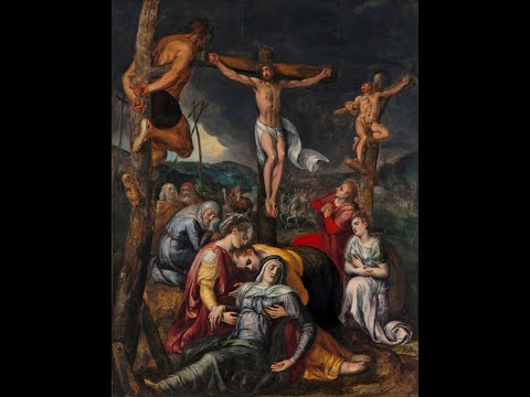 Art Nugget: Frans Floris 'Crucifixion'