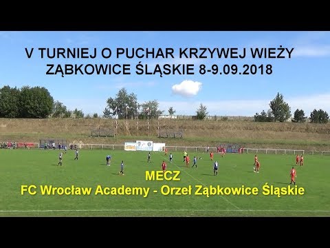 InPolCup 2018: FC Wrocław Academy - Orzeł Ząbkowice (3:1)