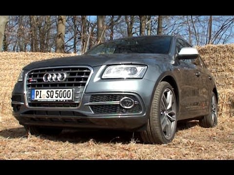 Testbericht: AUDI SQ5 V6 TDI (2013) Road Test Video Review | NEU/NEW - EngineReport