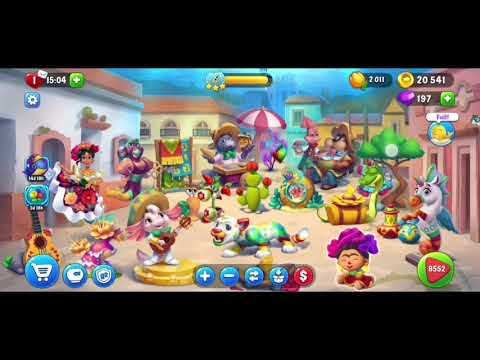 Fishdom 8552 Hard Level - NO 💣🧨💥