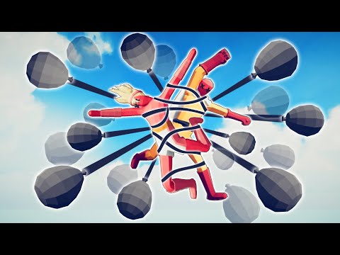 EVERY UNIT in DANCING METAL BALLOON | TABS - Totally Accurate Battle Simulator