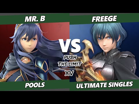 Push the Limit 15 - Mr. B (Lucina) Vs. Freege (Byleth) SSBU Ultimate Tournament