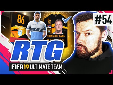 COMPLETING EUROPA LEAGUE MILINKOVIC-SAVIC!! - #FIFA19 Road to Glory! #54 Ultimate Team