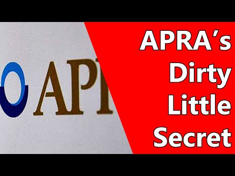 APRA’s Dirty Little Secret