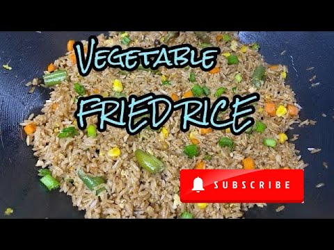 How To Make The Best Vegetable Fry Rice Recipe