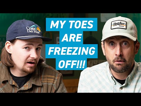 How We Layer When Winter Steelheading!