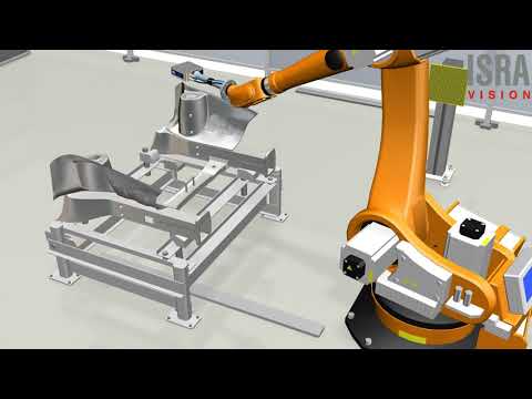 Fast and precise 3D measurement of components for stationary and robot-guided applications, X-GAGE3D