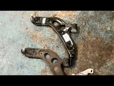 BMW X1 18i B38C - Lower arm and lower arm bushing