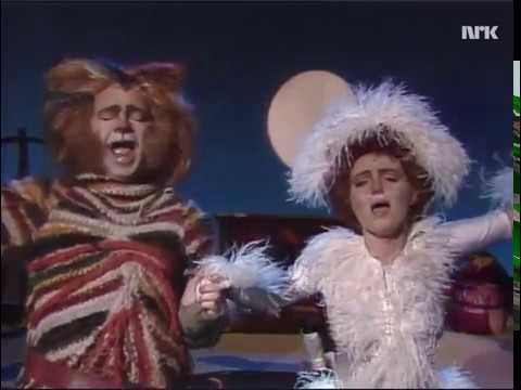 Cats 1985 Norway - Øivind BLUNCK & Guri SCHANKE