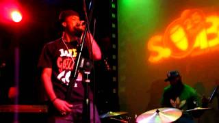 Black Milk- Oh Girl (New song from Album of the Year) @ SOB&#39;s, NYC