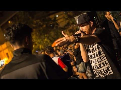 Duelo de MCs - Destro vs Lince (1ªFase) - Tradicional - 15/07/16