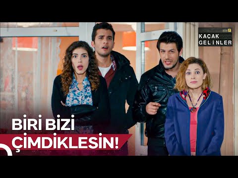 Selim, Şebnem'e "Sevgilim" Mi Dedi Yoksa Yanlış Mı Anladık? 😲 | Kaçak Gelinler