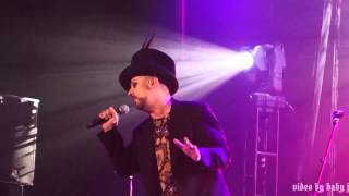 Culture Club-I JUST WANNA BE LOVED-Live @ Hard Rock Casino, Vancouver, BC, July 17, 2015-Boy George
