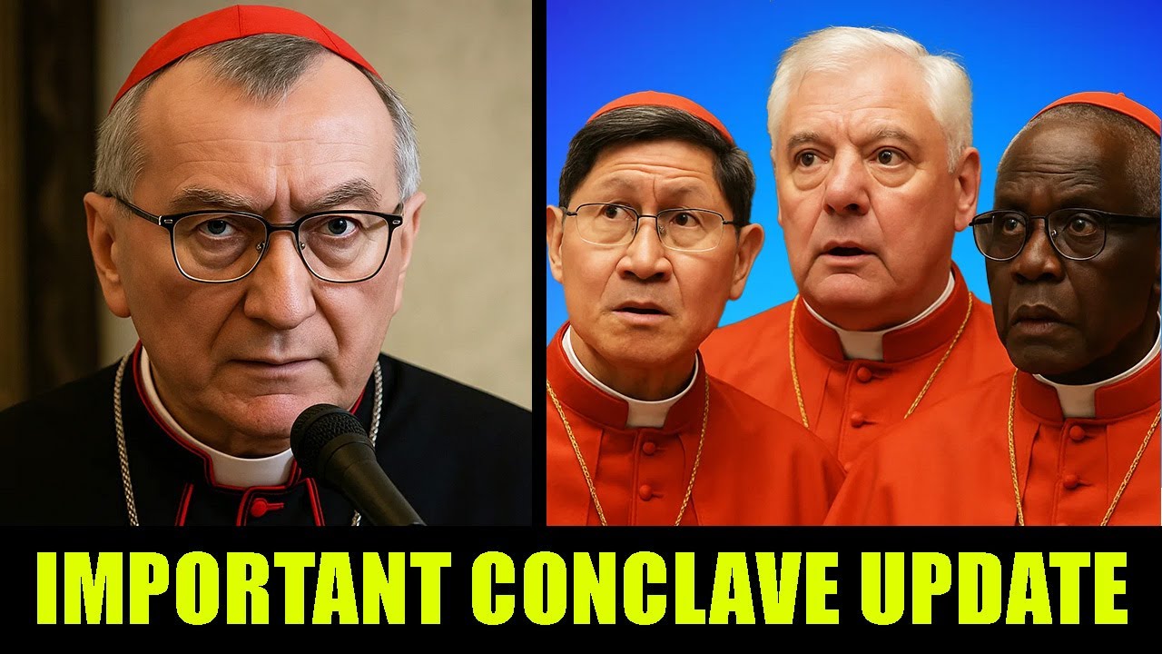 The Conclave Opens with a Twist That Could Change Everything!