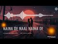 Naina De Nal Naina Di | Slowed Reverb 🎧| Aden Ft. | Song | Meer Hadi