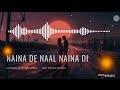 Naina De Nal Naina Di Slowed Reverb Aden Ft Song Meer Hadi