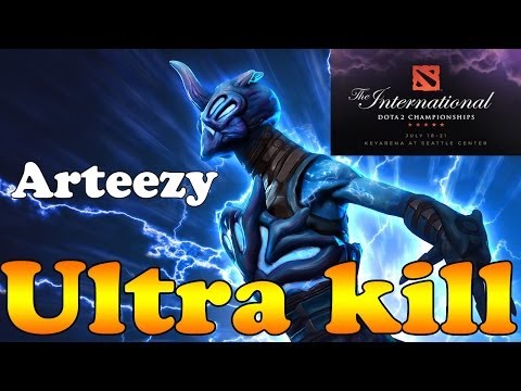 Dota 2 - Ultrakill by arteezy - EG vs C9  @ The International 4
