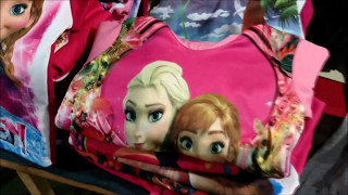 Saindo da Feira da Madrugada Pela Rua Oriente Brás.