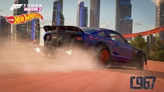 Forza Horizon 3 - HOT WHEELZ 1:1 SCALE MODELS