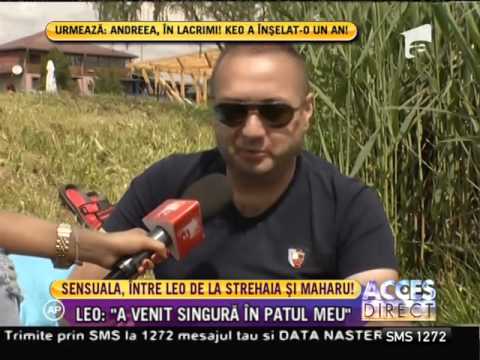 Nicu Maharu, înşelat de Simona Sensual cu Leo de la Strehaia