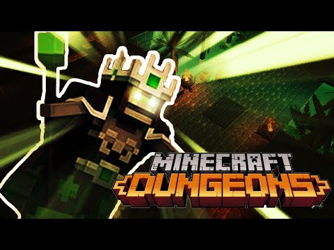 JayPig Animations - FIGHTING A NECROMANCER (Minecraft Dungeons Part 3)