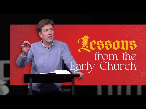 Lessons from the Early Church  |  Acts 4-5  |  Gary Hamrick