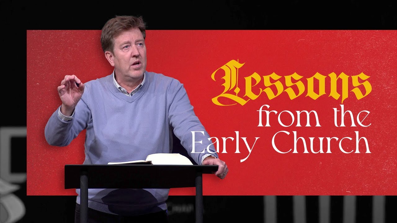 Lessons from the Early Church  |  Acts 4-5  |  Gary Hamrick