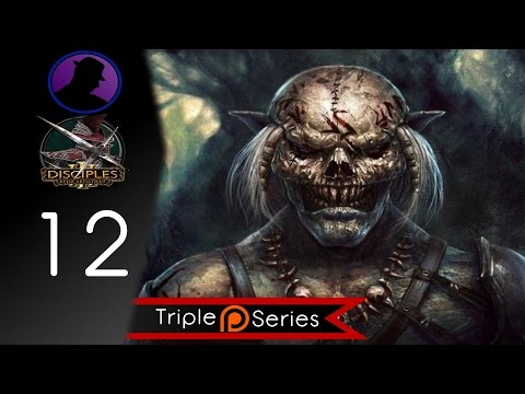 Let's Play Disciples 3 Reincarnation - Ep. 12 - Death To The Griffins!