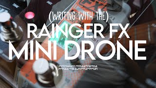 Rainger FX's Mini Drone is a FAT Analog Synth In a Tiny Pedal!