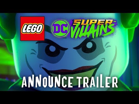 LEGO DC Super-Villains: Состоялся официальный анонс