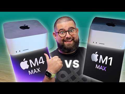2025 Mac Studio Review - M4 Max vs M1 Max!