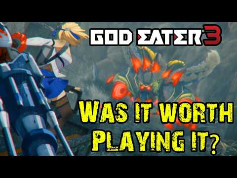 God Eater 3 - Review