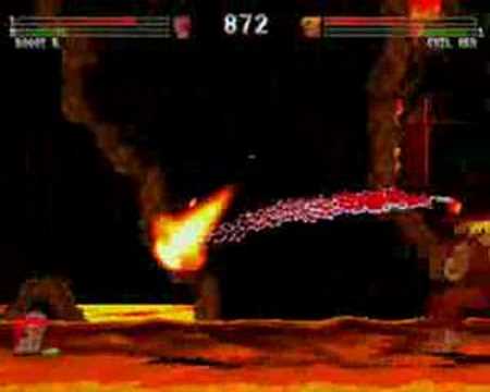 SS Worms MUGEN Ep.11 - Evil Ken