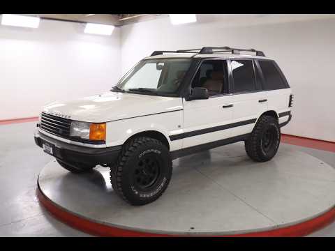 1998 Land Rover Range Rover (CC-2090302) for sale in Denver , Colorado
