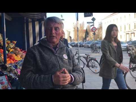 Der Obststandl-Didi: "1860 gibts nur in Giesing"