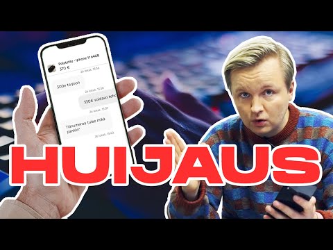 Alex joutui Tori.fi:ssä erikoisen huijauksen kohteeksi 👀