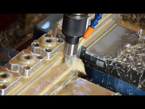 AirBase Production - CNC Machining  -1PC Flow Process