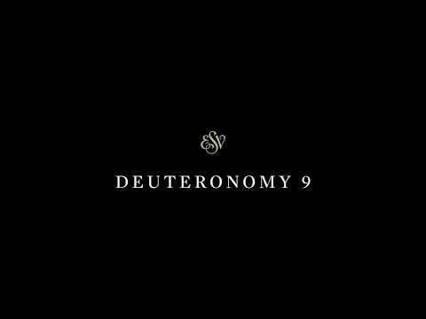 Deuteronomy 9 - English Standard Version (ESV)